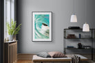 Heart of the Wave-Wall_Art-100 x 150cm-Framed Print-Black-Pixalot