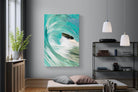 Heart of the Wave-Wall_Art-120 x 180cm-Mounted Canvas-No Frame-Pixalot