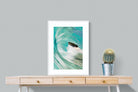 Heart of the Wave-Wall_Art-60 x 80cm-Framed Print-White-Pixalot
