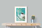 Heart of the Wave-Wall_Art-60 x 80cm-Framed Print-Wood-Pixalot