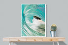 Heart of the Wave-Wall_Art-75 x 100cm-Mounted Canvas-White-Pixalot