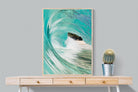 Heart of the Wave-Wall_Art-75 x 100cm-Mounted Canvas-Wood-Pixalot
