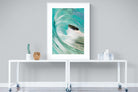 Heart of the Wave-Wall_Art-90 x 120cm-Framed Print-White-Pixalot