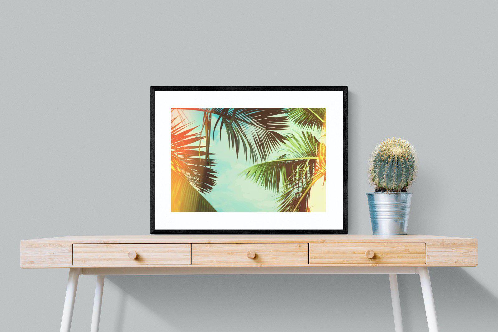 Heat-Wall_Art-80 x 60cm-Framed Print-Black-Pixalot