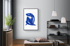 Henri Matisse-Wall_Art-100 x 150cm-Mounted Canvas-Black-Pixalot