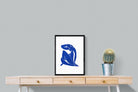 Henri Matisse-Wall_Art-45 x 60cm-Mounted Canvas-Black-Pixalot