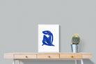 Henri Matisse-Wall_Art-45 x 60cm-Mounted Canvas-White-Pixalot