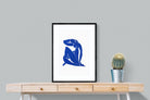 Henri Matisse-Wall_Art-60 x 80cm-Framed Print-Black-Pixalot
