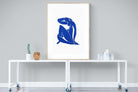Henri Matisse-Wall_Art-90 x 120cm-Framed Print-Wood-Pixalot