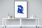 Henri Matisse-Wall_Art-90 x 120cm-Framed Print-Black-Pixalot