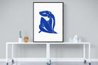 Henri Matisse-Wall_Art-90 x 120cm-Mounted Canvas-Black-Pixalot