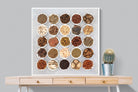 Herbal-Wall_Art-100 x 100cm-Mounted Canvas-White-Pixalot