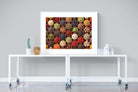 Herbs & Spices-Wall_Art-120 x 90cm-Framed Print-White-Pixalot