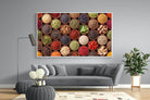 Herbs & Spices-Wall_Art-220 x 130cm-Mounted Canvas-White-Pixalot