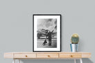 Heroes-Wall_Art-60 x 80cm-Framed Print-Black-Pixalot