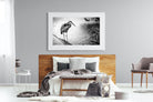 Heron-Wall_Art-150 x 100cm-Framed Print-White-Pixalot