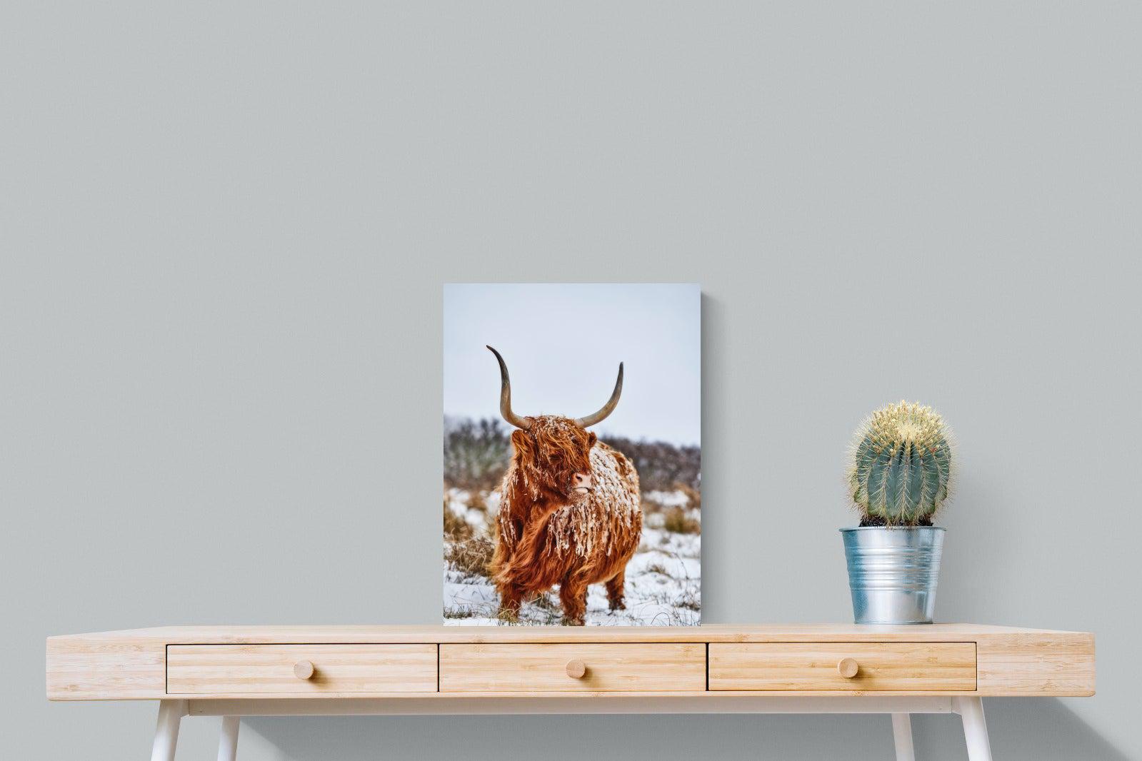 Highlander-Wall_Art-45 x 60cm-Mounted Canvas-No Frame-Pixalot