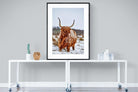 Highlander-Wall_Art-90 x 120cm-Framed Print-Black-Pixalot