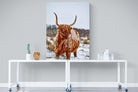 Highlander-Wall_Art-90 x 120cm-Mounted Canvas-No Frame-Pixalot