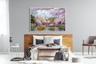 Himeji Castle-Wall_Art-150 x 100cm-Mounted Canvas-White-Pixalot