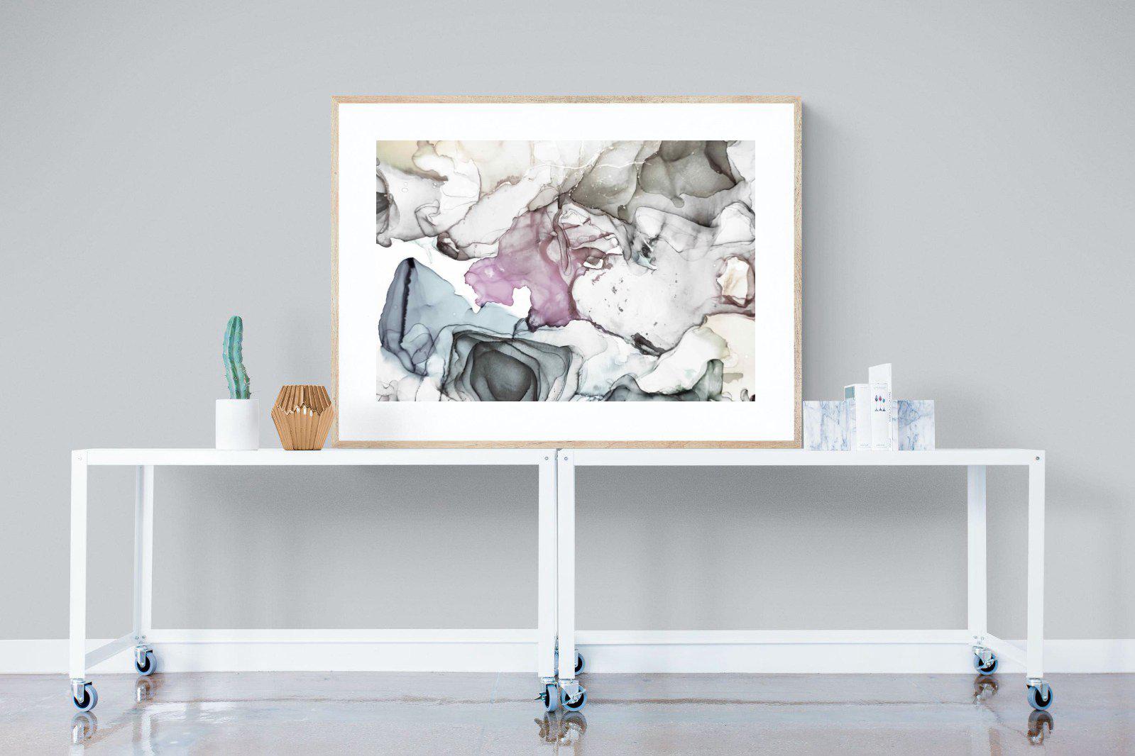 Hint-Wall_Art-120 x 90cm-Framed Print-Wood-Pixalot