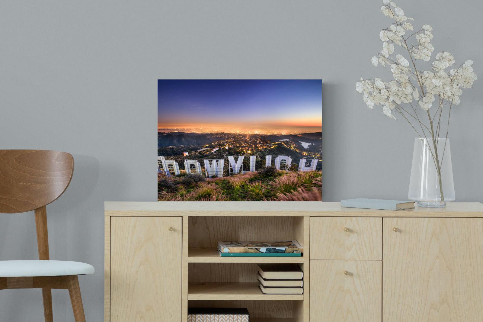 Hollywood-Wall_Art-60 x 45cm-Mounted Canvas-No Frame-Pixalot