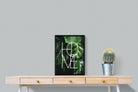 Home-Wall_Art-45 x 60cm-Mounted Canvas-Black-Pixalot