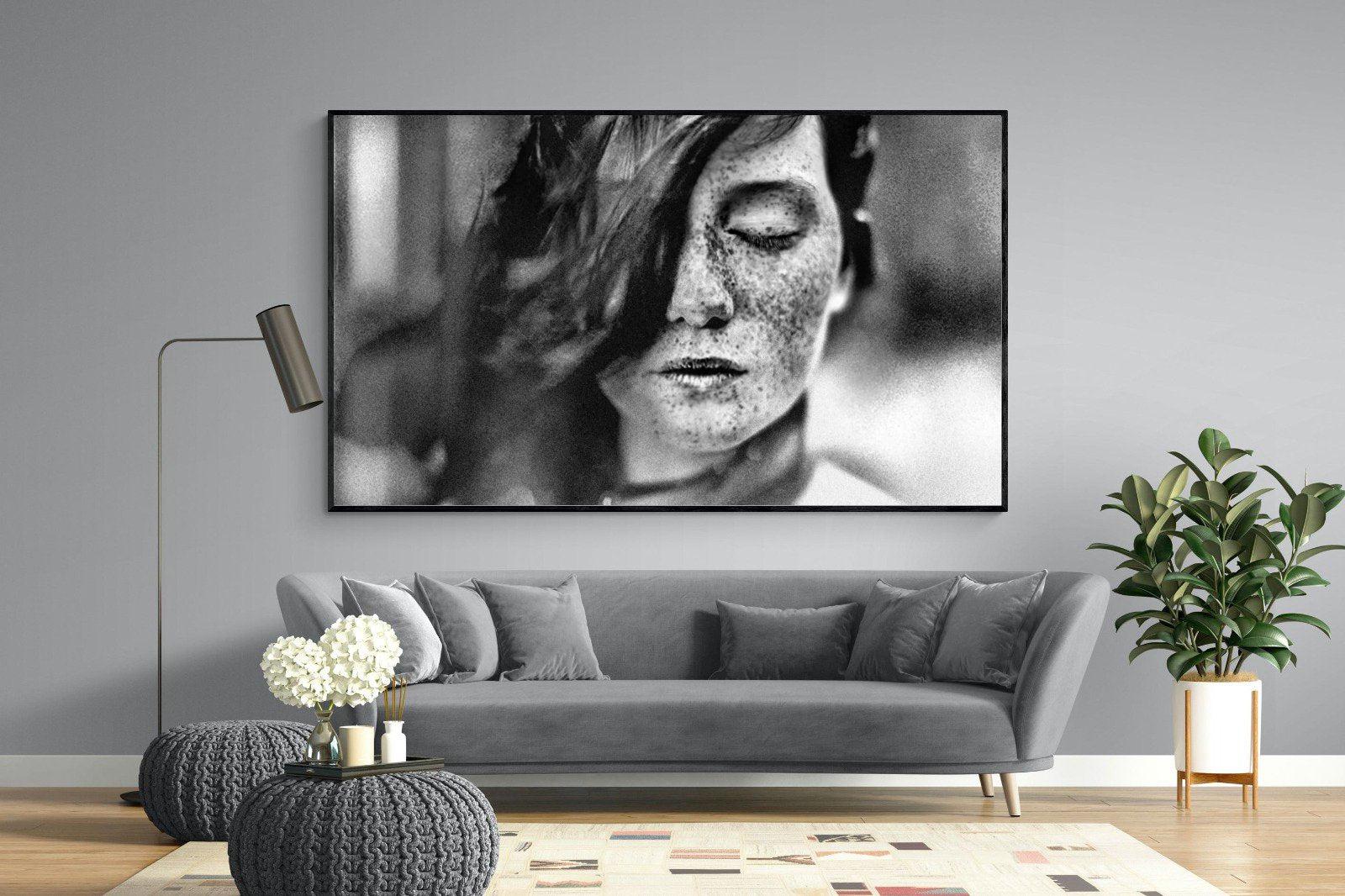 Hopes Unseen-Wall_Art-220 x 130cm-Mounted Canvas-Black-Pixalot