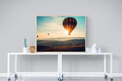 Hot Air-Wall_Art-120 x 90cm-Mounted Canvas-Wood-Pixalot