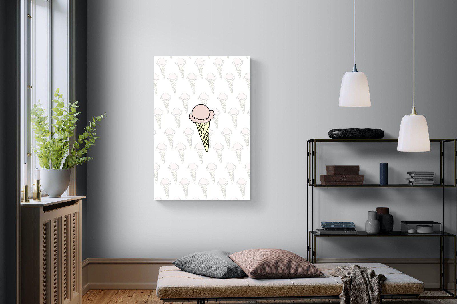 Ice Cream-Wall_Art-Pixalot