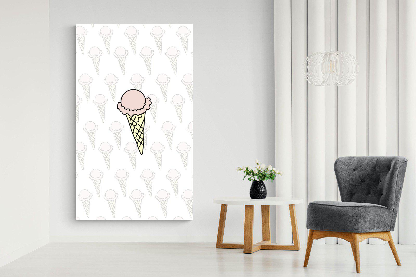 Ice Cream-Wall_Art-Pixalot