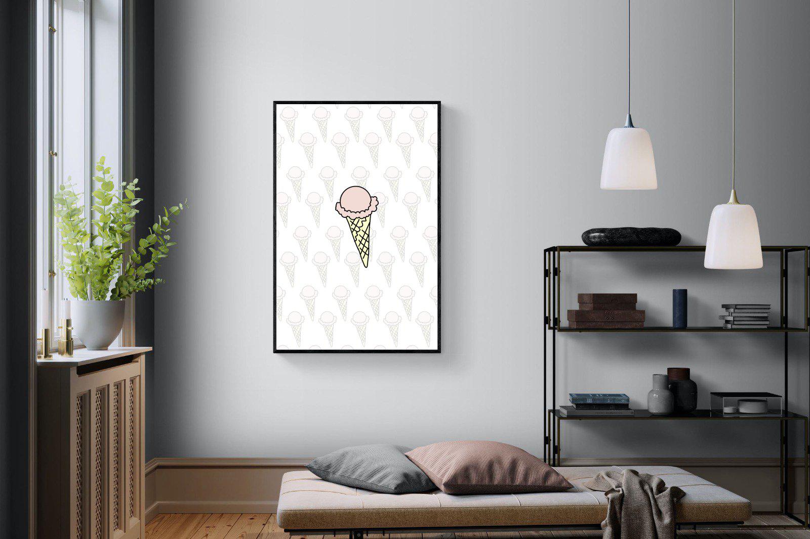 Ice Cream-Wall_Art-Pixalot