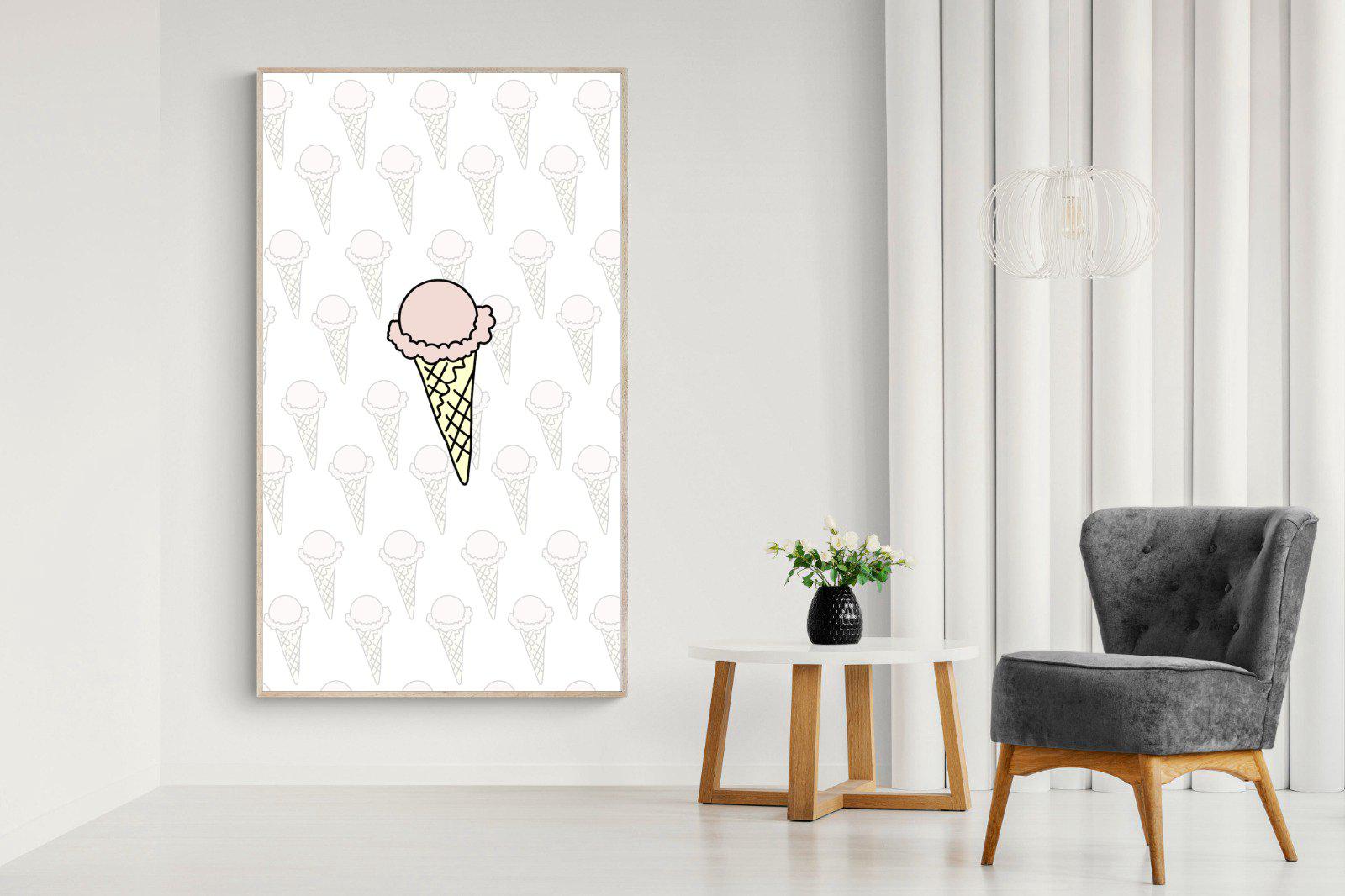 Ice Cream-Wall_Art-Pixalot