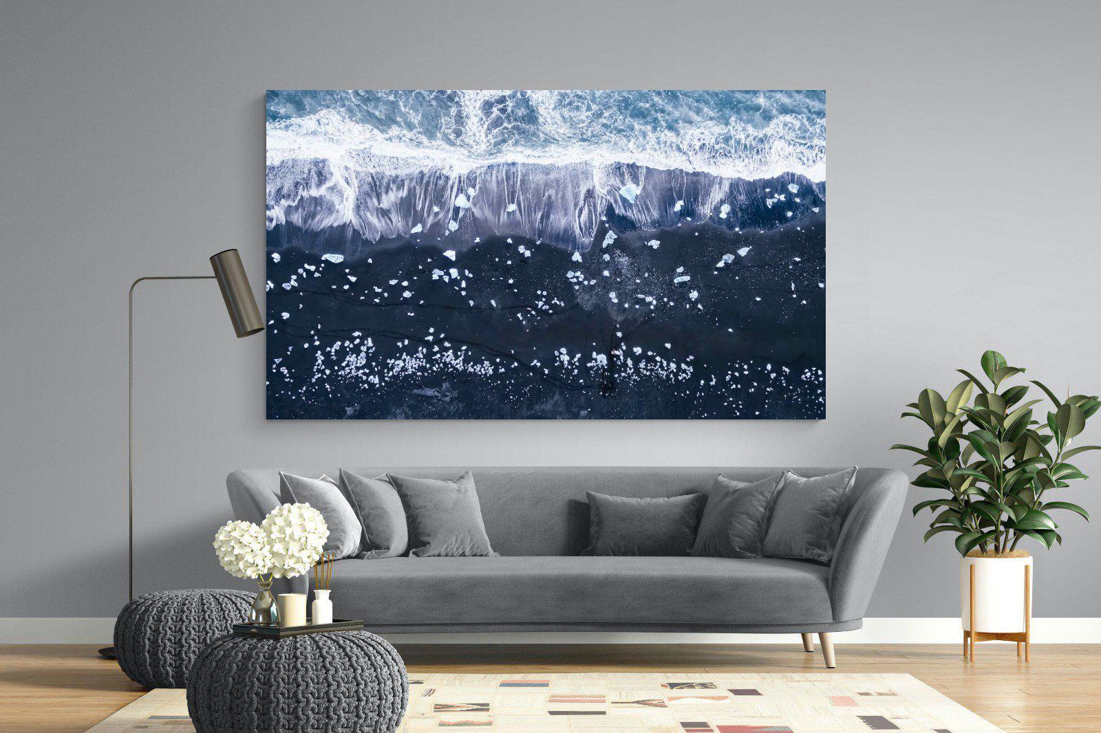 Iceland-Wall_Art-220 x 130cm-Mounted Canvas-No Frame-Pixalot