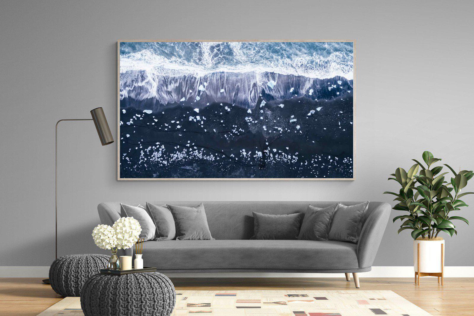 Iceland-Wall_Art-220 x 130cm-Mounted Canvas-Wood-Pixalot