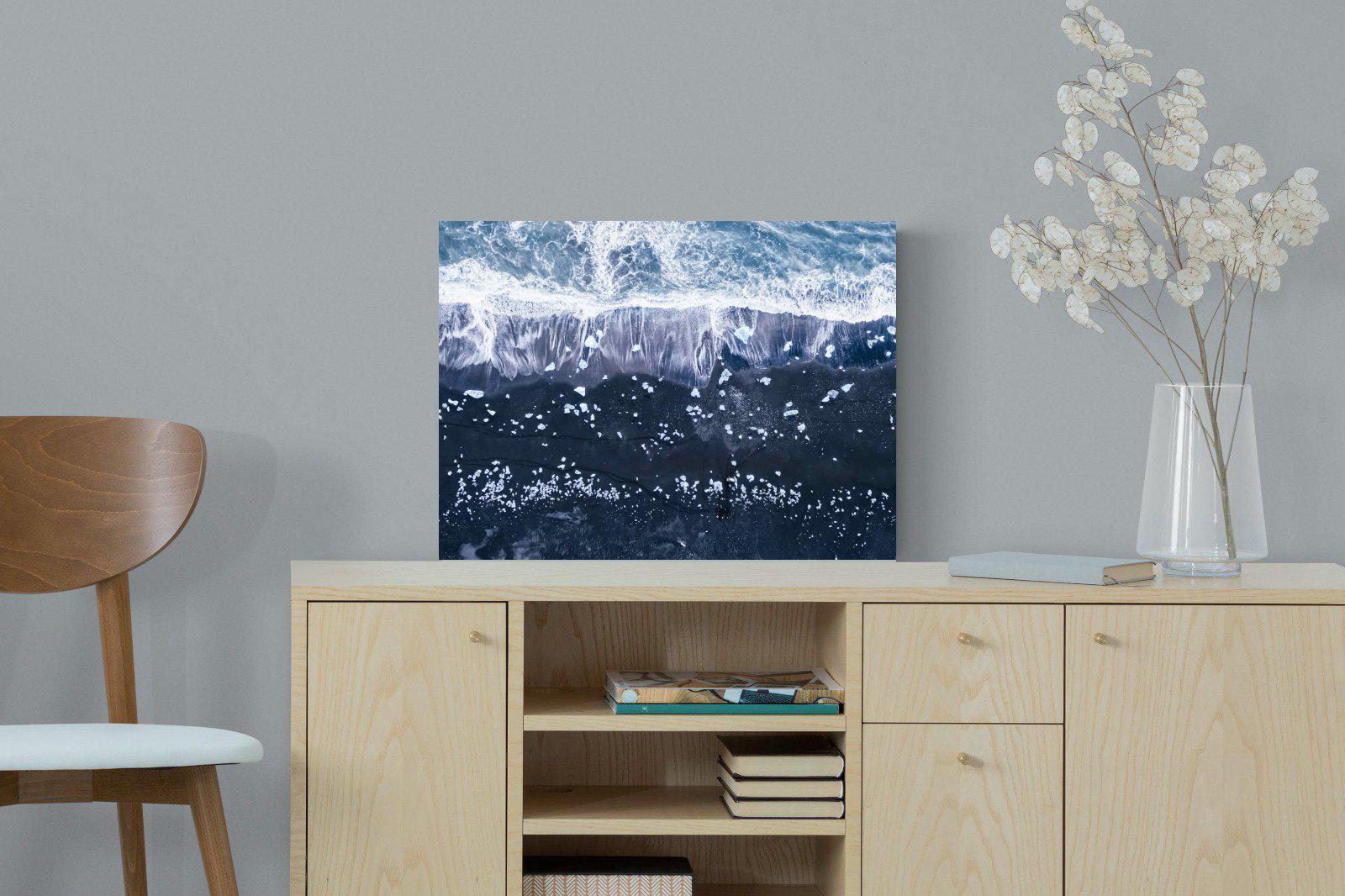 Iceland-Wall_Art-60 x 45cm-Mounted Canvas-No Frame-Pixalot