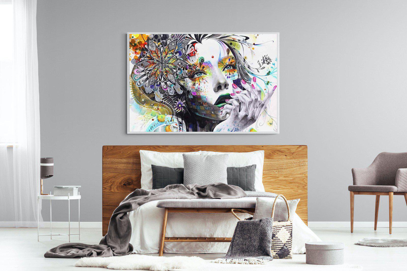 Imagination-Wall_Art-150 x 100cm-Mounted Canvas-White-Pixalot