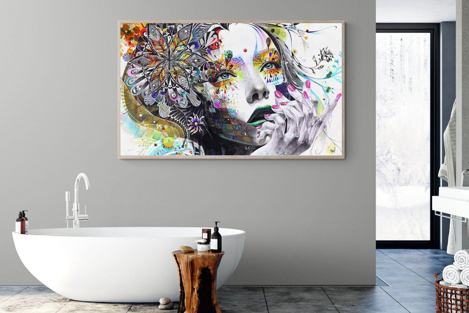 Imagination-Wall_Art-180 x 110cm-Mounted Canvas-Wood-Pixalot