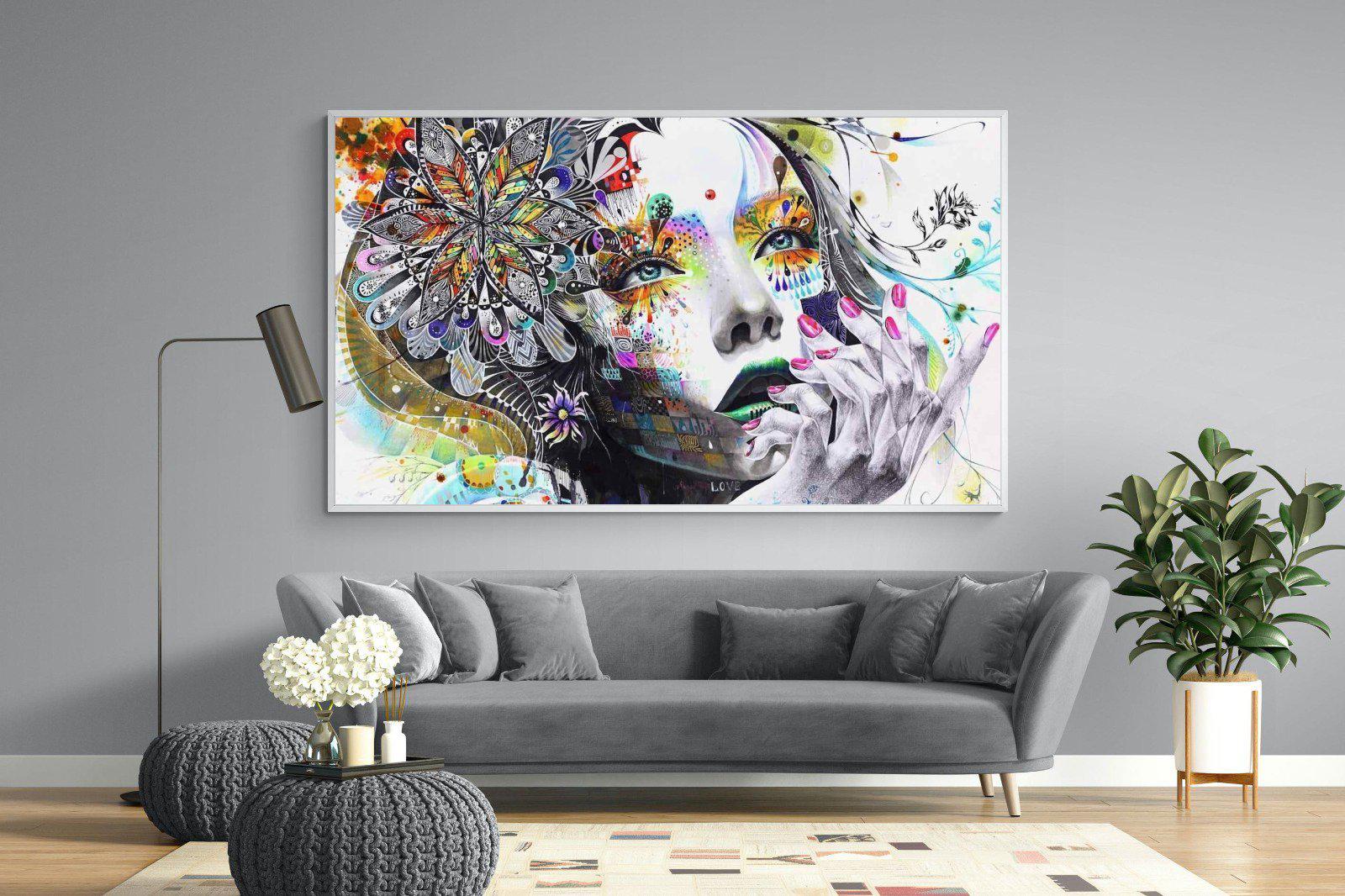 Imagination-Wall_Art-220 x 130cm-Mounted Canvas-White-Pixalot