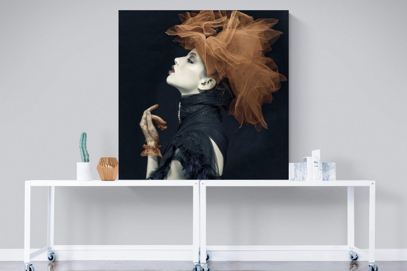 Imperious-Wall_Art-120 x 120cm-Mounted Canvas-No Frame-Pixalot