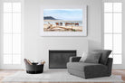Indaba-Wall_Art-150 x 100cm-Framed Print-White-Pixalot