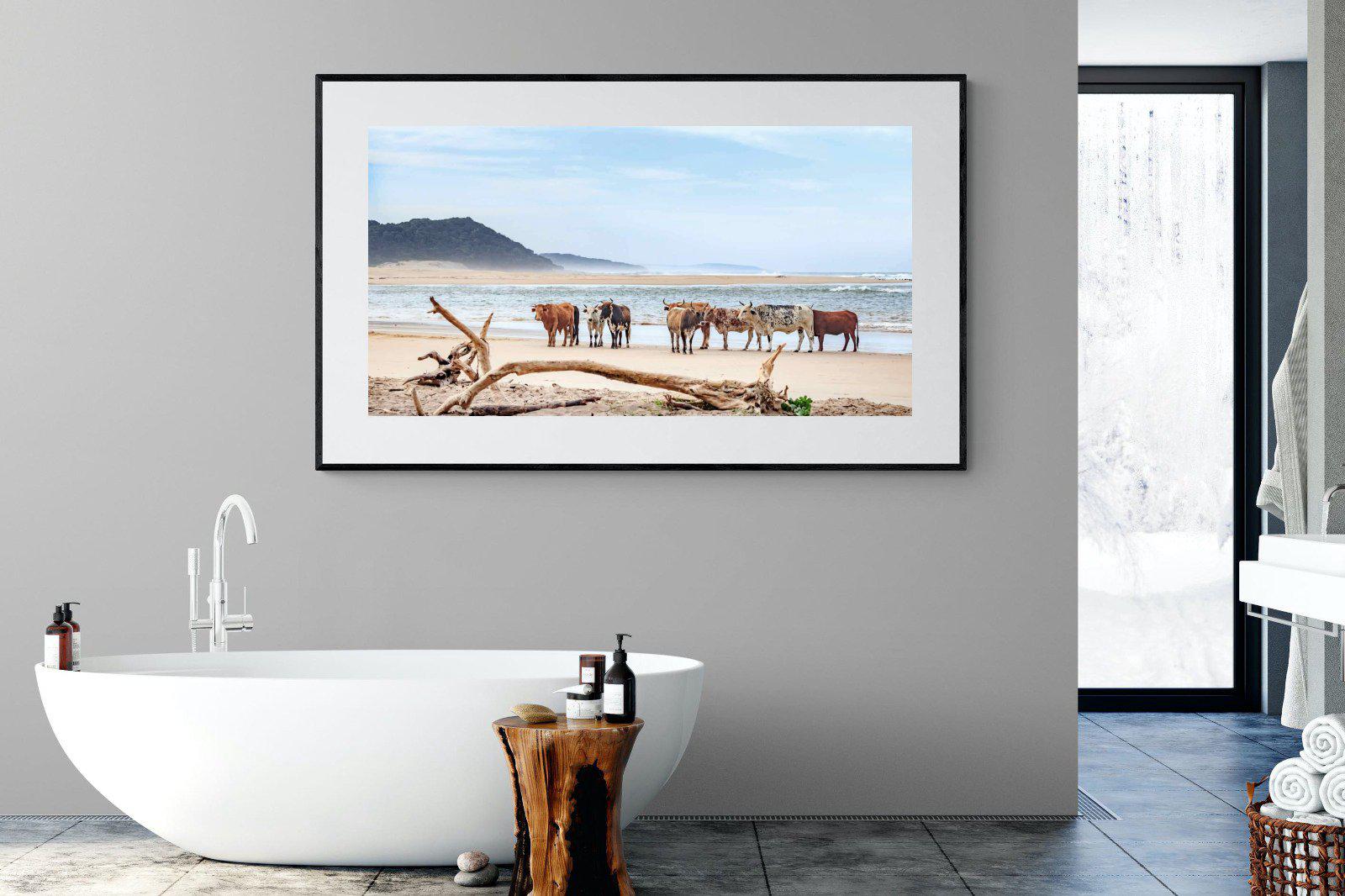 Indaba-Wall_Art-180 x 110cm-Framed Print-Black-Pixalot