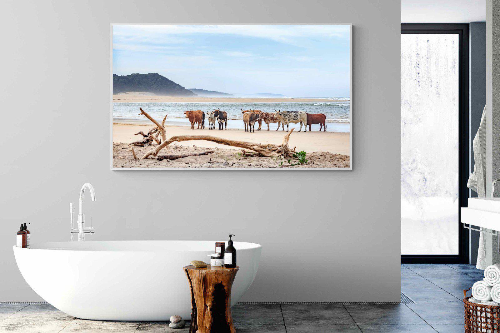 Indaba-Wall_Art-180 x 110cm-Mounted Canvas-White-Pixalot