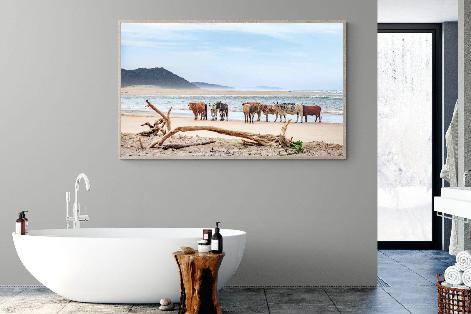 Indaba-Wall_Art-180 x 110cm-Mounted Canvas-Wood-Pixalot