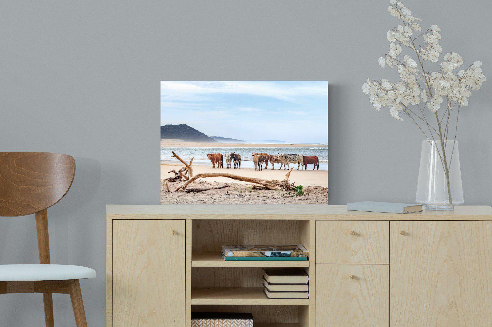 Indaba-Wall_Art-60 x 45cm-Mounted Canvas-No Frame-Pixalot