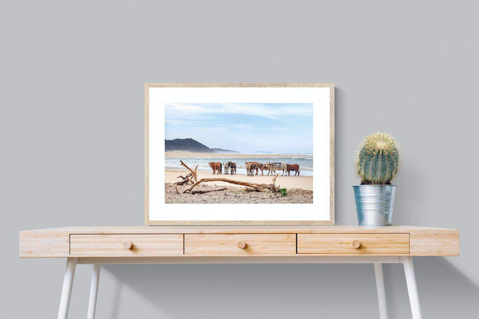 Indaba-Wall_Art-80 x 60cm-Framed Print-Wood-Pixalot