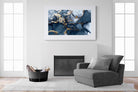 Indigo Ink-Wall_Art-150 x 100cm-Framed Print-White-Pixalot