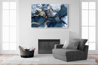 Indigo Ink-Wall_Art-150 x 100cm-Mounted Canvas-White-Pixalot