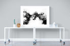 Ink Cloud-Wall_Art-120 x 90cm-Framed Print-White-Pixalot