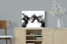 Ink Cloud-Wall_Art-60 x 45cm-Mounted Canvas-No Frame-Pixalot
